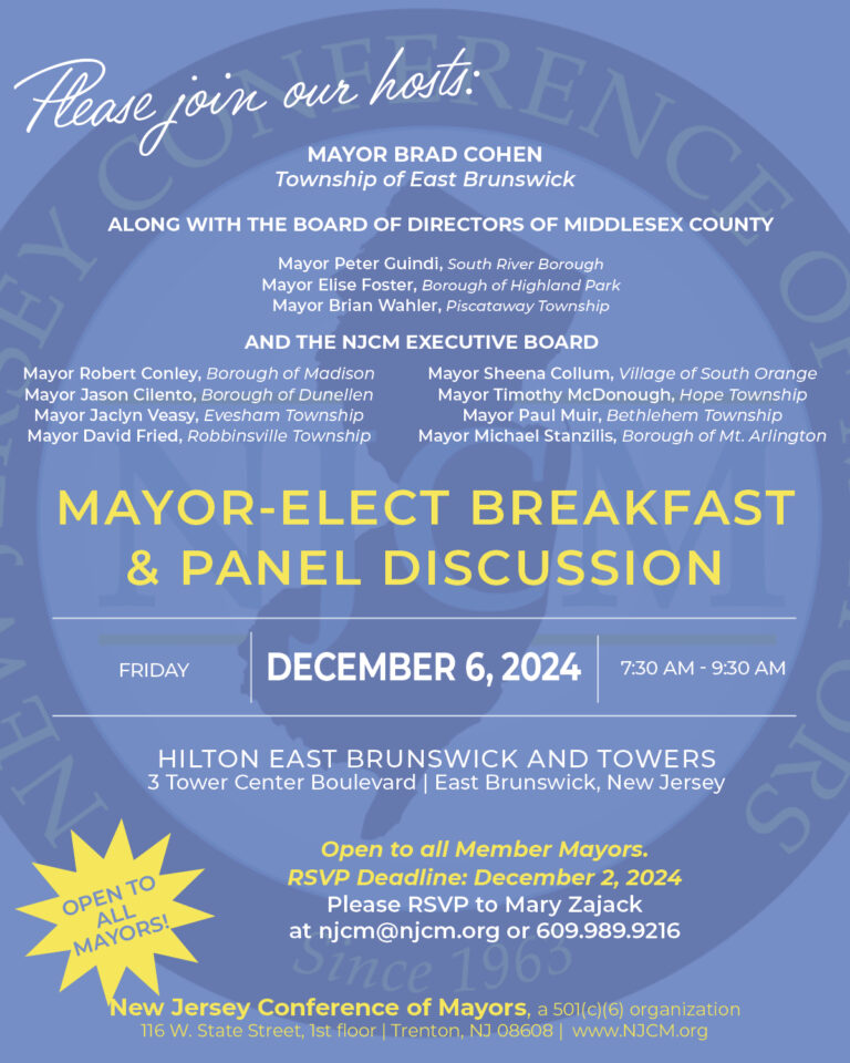 Mayor-Elect Breakfast Dec 6, 2024