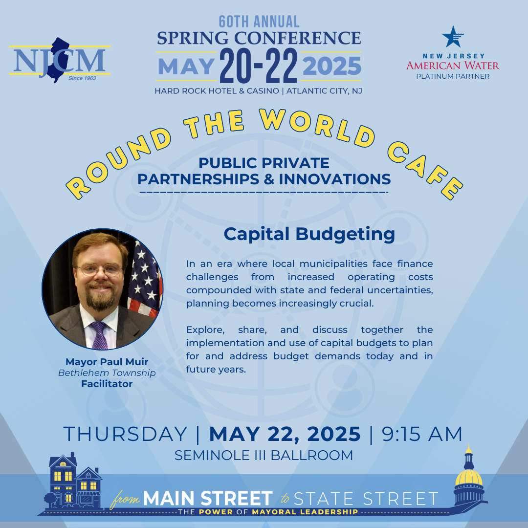 RTW-CapitalBudgeting Capital Budgeting |
Facilitator: Mayor Paul Muir
