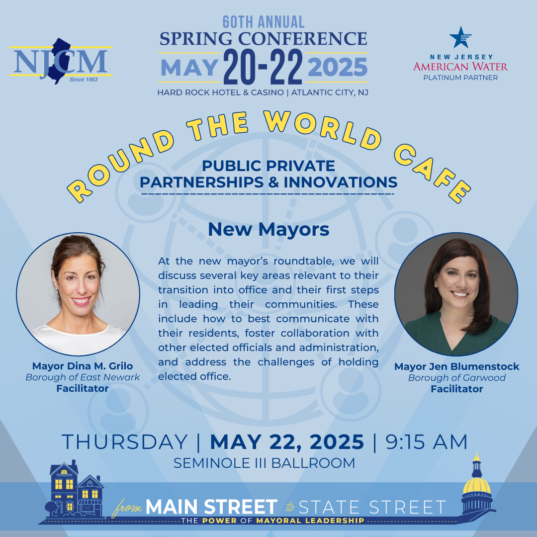 RTW-NewMayors New Mayors | Facilitators:
Mayor Dina M. Grilo and Mayor Jen Blumenstock