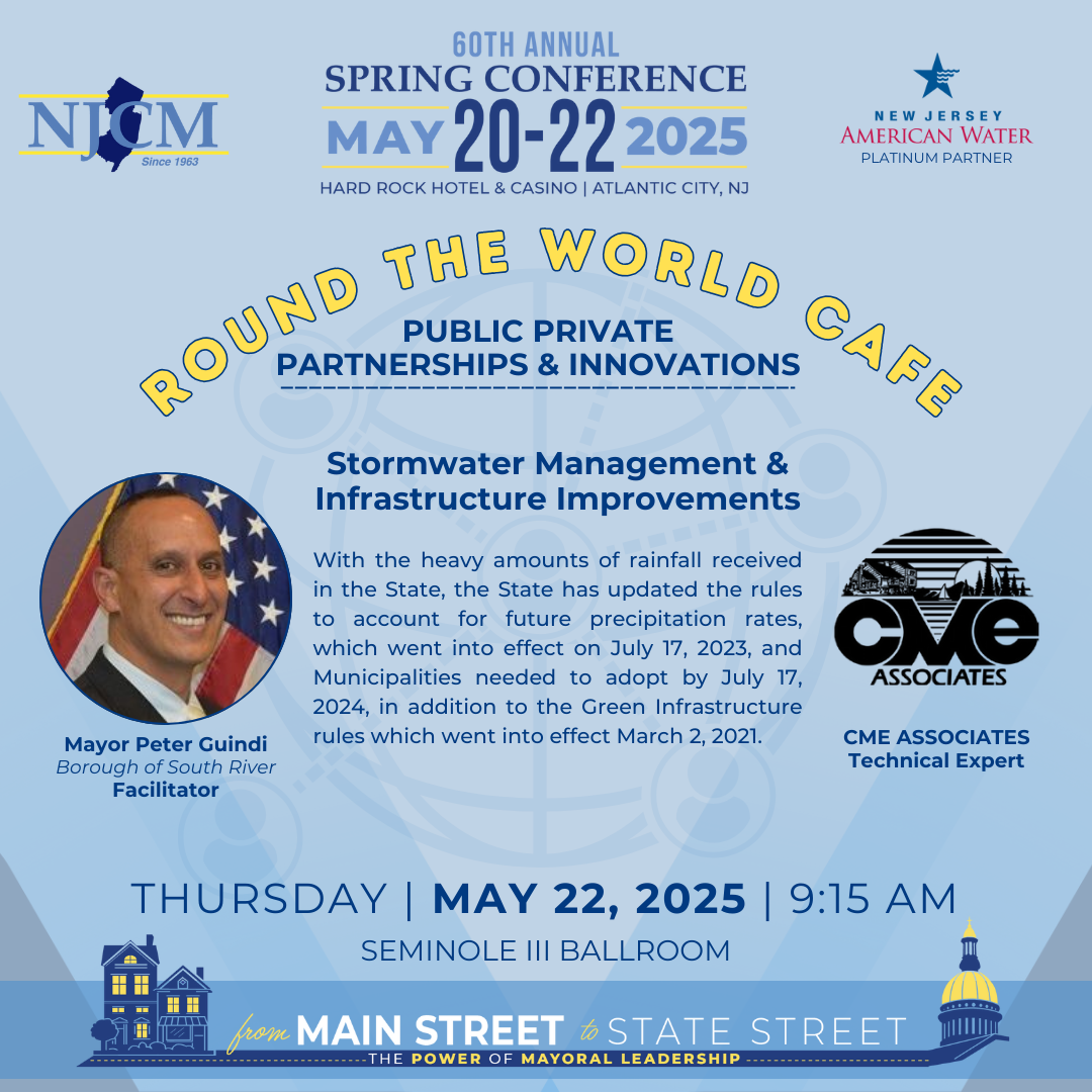 RTW-StormwaterManagement Stormwater Management & Infrastructure Improvements |
Facilitator: Mayor Peter Guindi